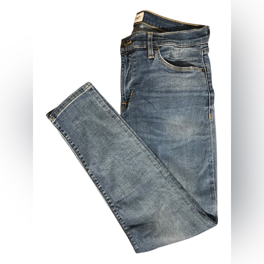 Hudson Jeans Skinny Blue Wash Denim